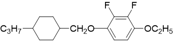 1-乙氧基-2,3-二氟-4-【（反式-4-丙基环己基）甲氧基】苯