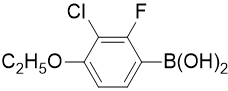 2-氟-3-氯-4-乙氧基苯硼酸