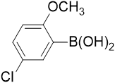 5-氯-2-甲氧基苯硼酸