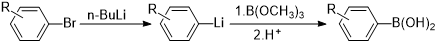 低温丁基锂反应